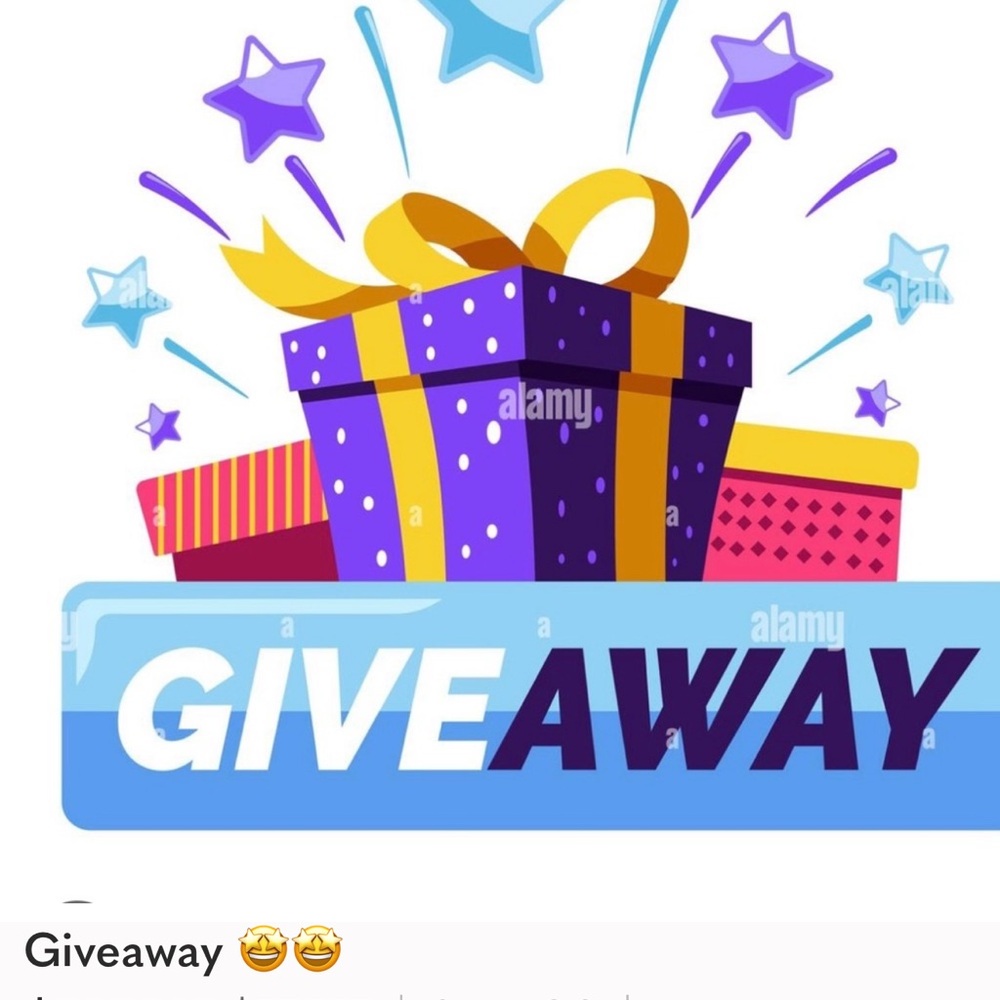Giveaway 🥳
